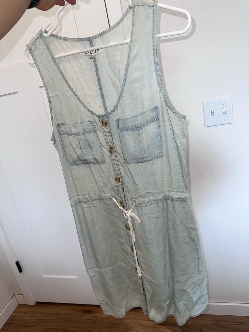 Harper Chambray Dress